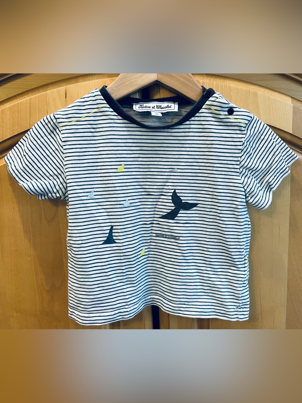 Tartine et Chocolat T shirt 3T